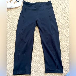 Black capris from Aeropostale